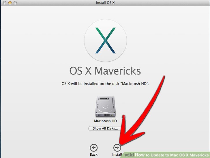 Mac Os X Mavericks Upgrade Download